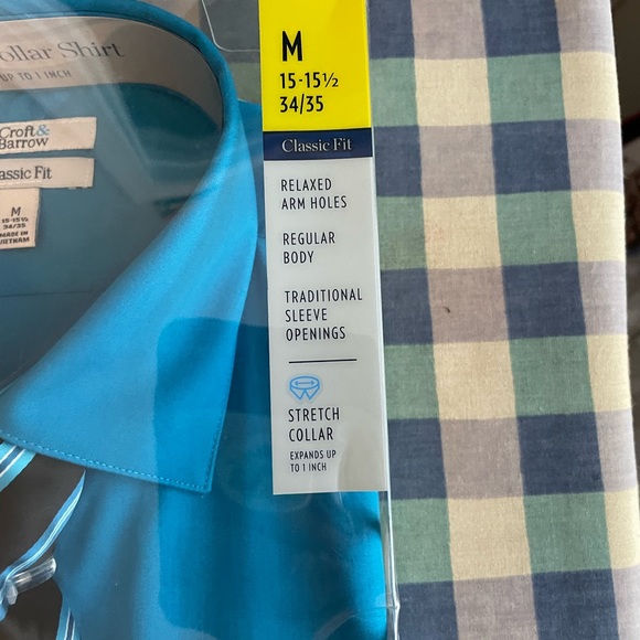 Men’s dress shirt and tie - Picture 3 of 3